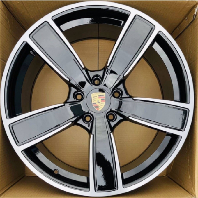 21-inch wheels (4 pieces) for Porsche Cayenne 970 971 9Y0 New Custom from OEM/Aftermarket wheels Porsche Cayenne (Pre-order product, takes 25-30 days by ship)