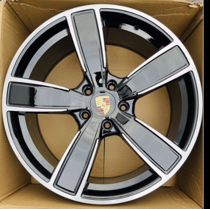 21-inch wheels (4 pieces) for Porsche Cayenne 970 971 9Y0 New Custom from OEM/Aftermarket wheels Porsche Cayenne (Pre-order product, takes 25-30 days by ship)