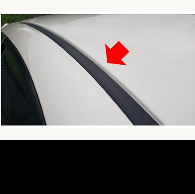 Honda CR-Z ZF1 ZF2 Honda CR-Z ZF1 ZF2 roof molding set for left and right  ชุดคิ้วหลังคาซ้ายและขวา (Pre-order product, takes 25-30 days by ship)