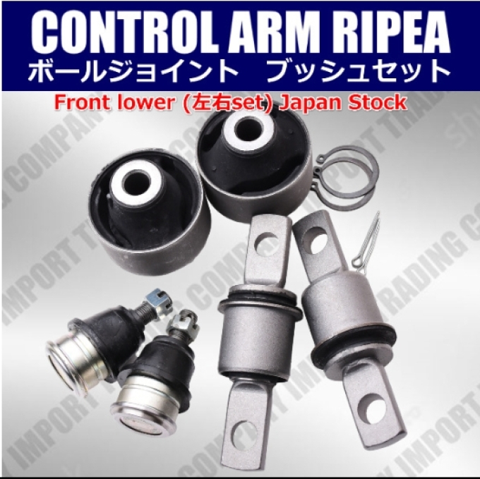 Honda Stepwagon Spada Ball Joint Front Lower Arm Bush RG1 RG2 RG3 RG4 RK5 RK6 RK7 Repair Kit (Pre-order product, takes 25-30 days by ship)