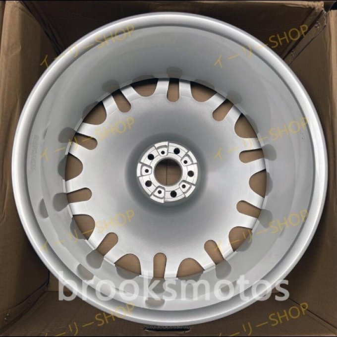 21นิ้ว B Silver Forged Wheel Rim for Mercedes Benz W222 S63 AMG 21x10 21x11 (Pre-order product, takes 25-30 days by ship)