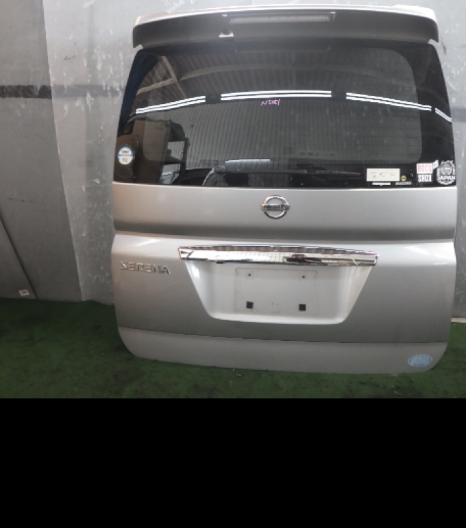 Nissan Genuine Serena C23 C25 C26 C27  Rear door tailgate rear hatch ประตูหลัง ประตูท้าย ฝาท้าย (Pre-order product, takes 25-30 days by ship)