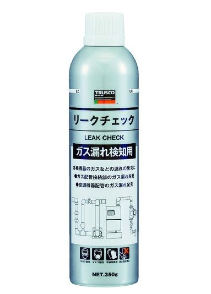 Gas Leak Detection Spray Leak Check เช็ครอยรั่ว ตรวจจับแก๊สรั่ว NET.350g x 12 กระป๋อง (สินค้าพรีออเดอร์ใช้เวลาจัดส่ง 25-30 วัน)